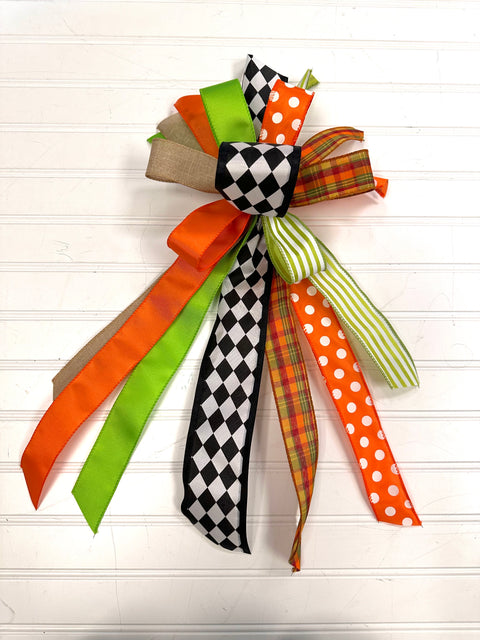 Fall-Bow - Small Streamer - FALL Traditional