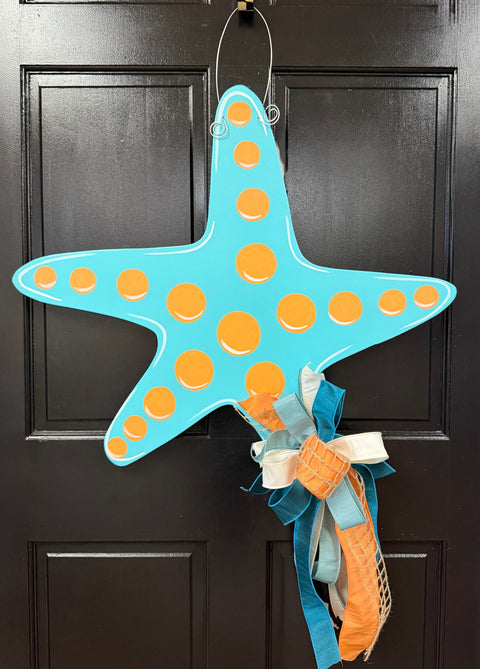 **Starfish Door Hanger**