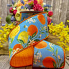 Oranges & Lemons Wired Ribbon - 4" x 10yds