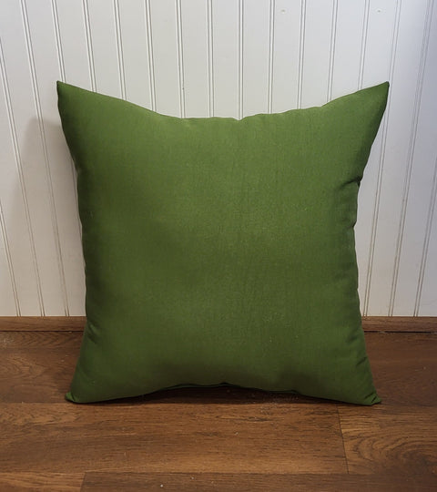 Outdoor Pillow - Olive Green