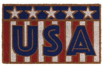 30" Americana Coir Doormat - USA
