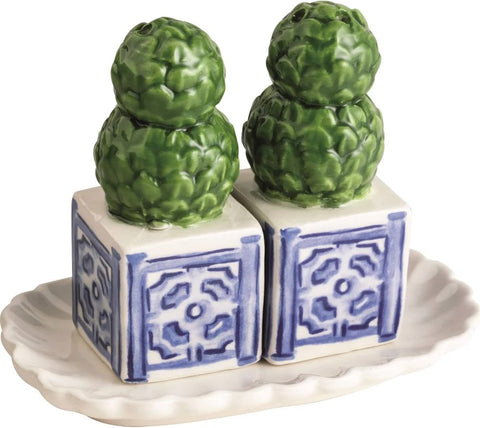 Topiary Salt & Pepper Set