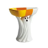 6.5" Standing Ghost Candy Dish