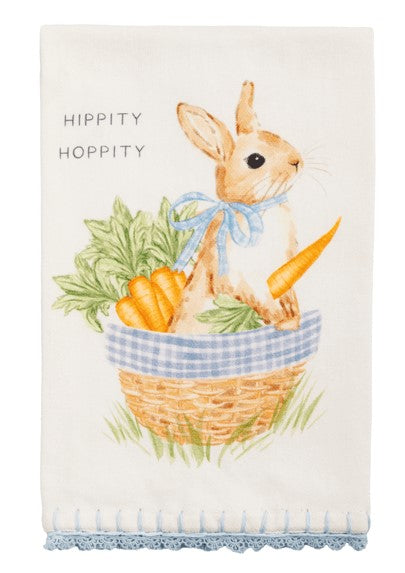Hippity Hoppity Printed Hand Towel