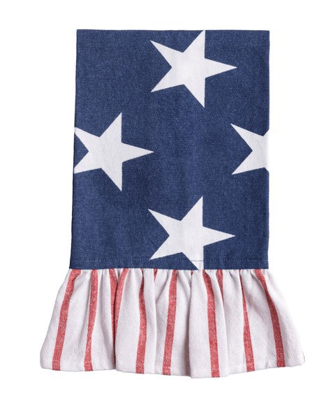 Stars Americana Towel - Navy
