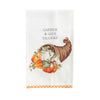 Gather And Give Thanks Gingham Hem Hand Towel