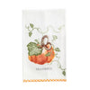 Thankful Gingham Hem Hand Towel