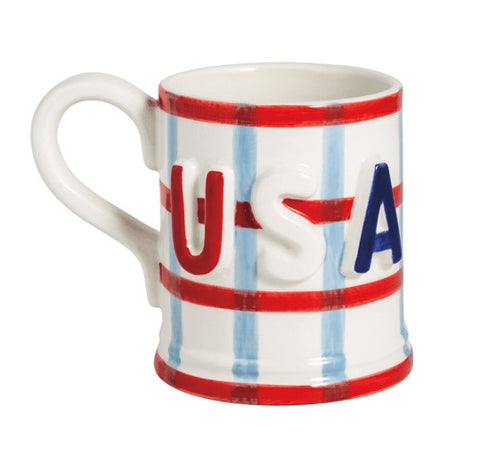USA Mug - Red/White/Blue