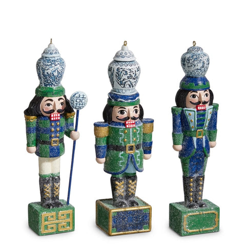 6" Black Watch Nutcracker Ornaments - Choose from 3 styles