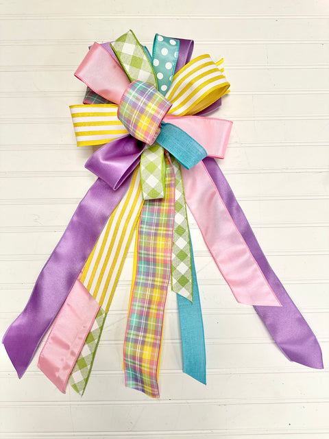 Easter Bow - Large Streamer