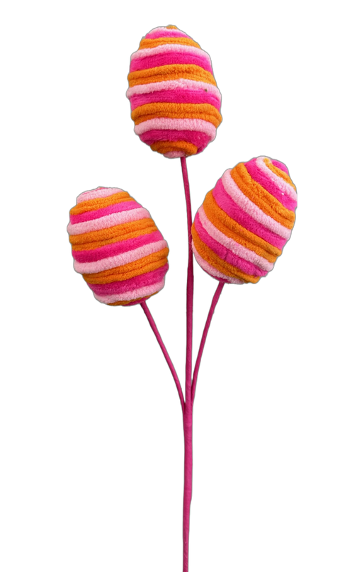 Egg Pick x3 - Beauty/Orange