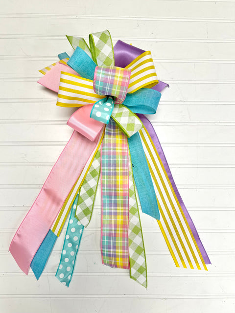 Easter Bow - Medium Streamer