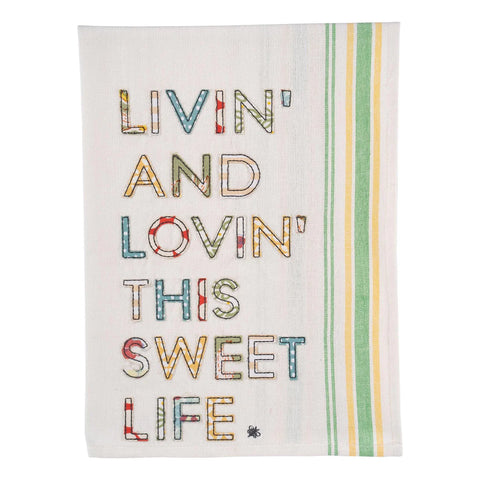 Sweet Life Tea Towel