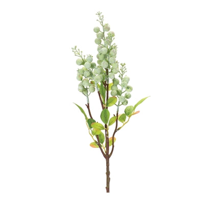 26.25" Berry Spray - Light Green