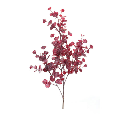 32" Mini Eucalyptus Spray - Red