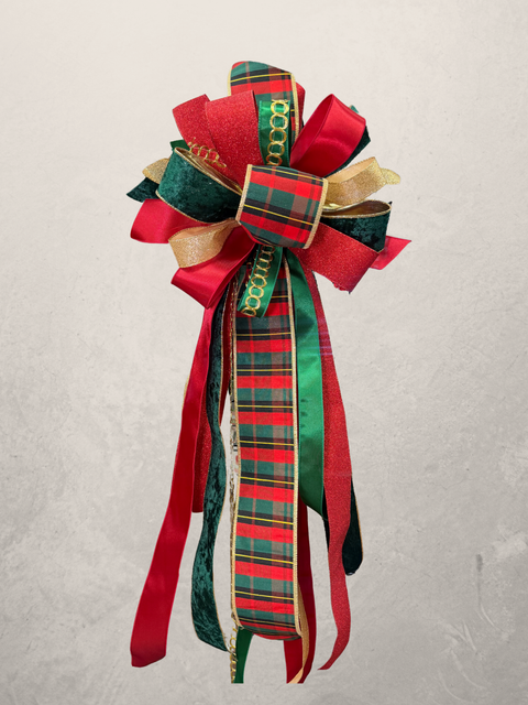 Tree Topper Traditional Bow
