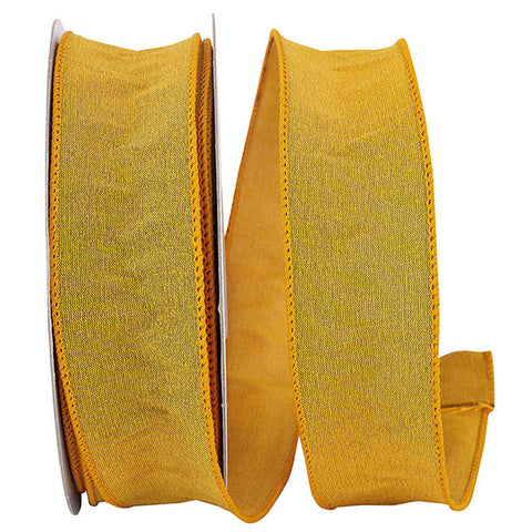 Malibu Sunset Dupioni Wired Ribbon - 1.5" x 20yds