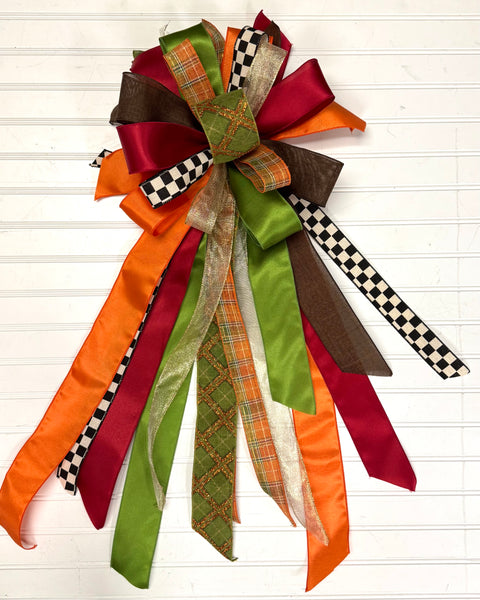 Fall-Bow - XL-Large Streamer - Elegant Fall