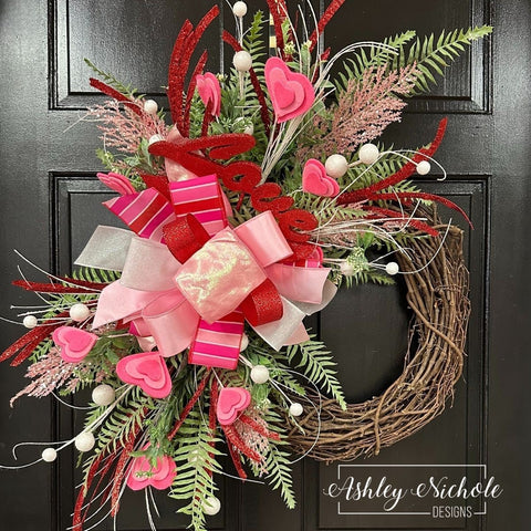 A Sweet Little Valentine Wreath
