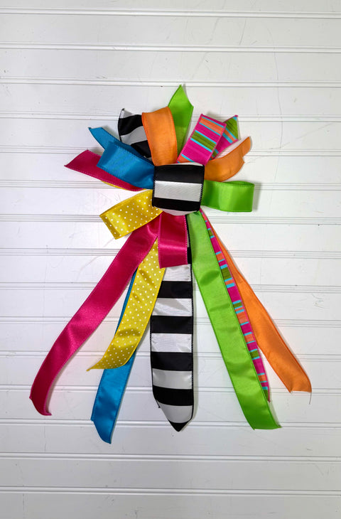 Spring-Bow - Small Streamer-You choose colors!!