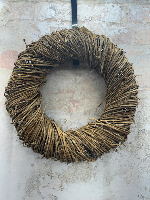 20" x 20" Vine Wrapped Wreath