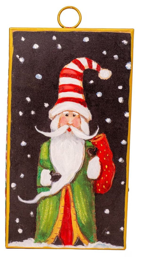 Old World Santa's Charm Attachment - red