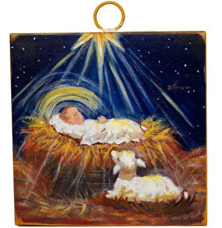 Mini Art Guardian Lamb Charm Attachment