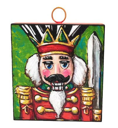 Mini Art Elegant Nutcracker Charm Attachment