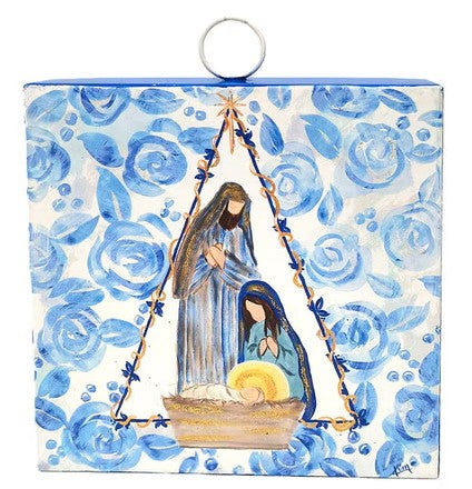 Mini Art Chinoiserie Holy Family Charm Attachment