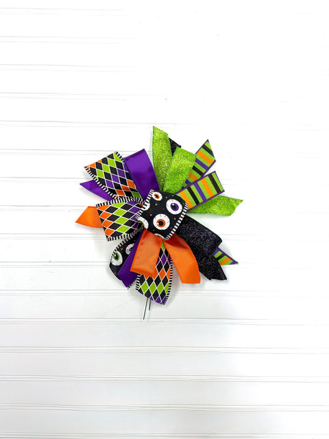 Halloween Bow - Small Puff