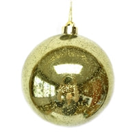 4" Mercury Ball Ornament - Sage Green