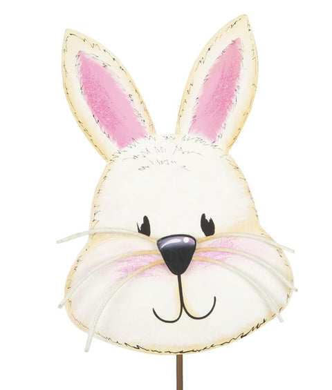 Hippity Hoppity Rabbit Metal Stake