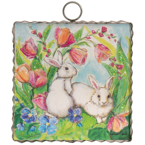 Mini Easter Morning Print Charm