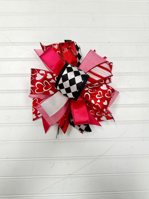 Valentines-Bow-Medium Puff