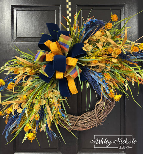 Echoes of Fall Wreath