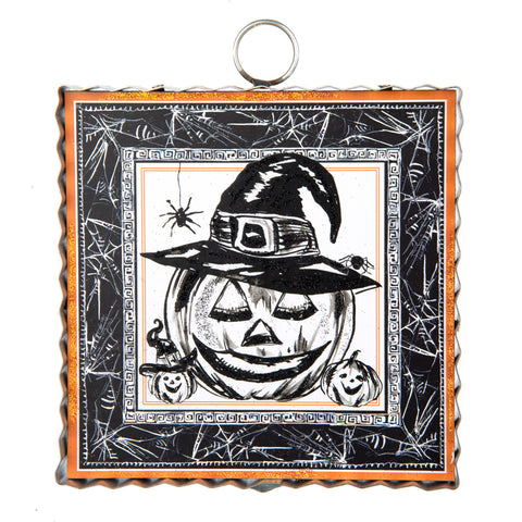 Mini Jack-O-Lantern Print Charm
