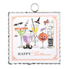 Mini Spooky Cocktails Print Charm