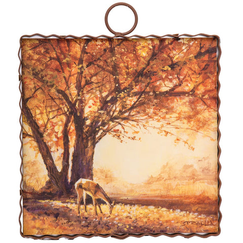 Mini Gallery Deer Field Charm