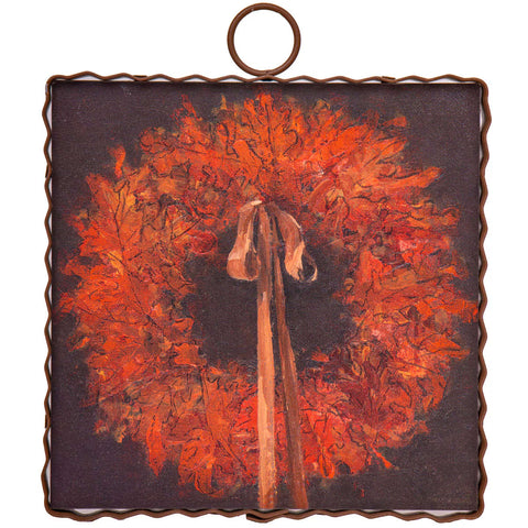 Mini Gallery Vibrant Wreath Charm