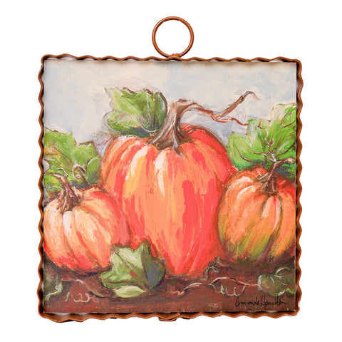 Mini Gallery Pumpkin Inspiration Charm
