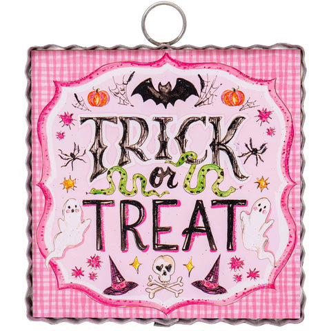 Mini Gallery Pink Trick or Treat