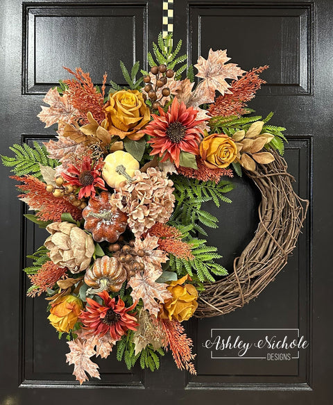 Fall on my Mind Wreath
