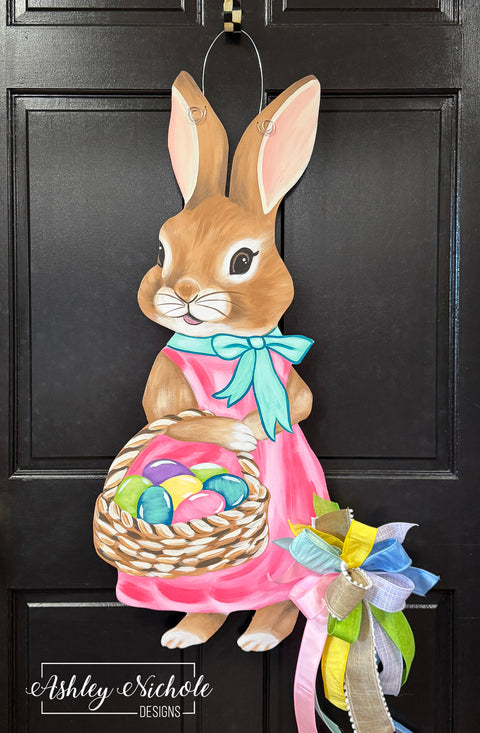 Flopsy Cottontail - Door Hanger (UV PRINTED Only)