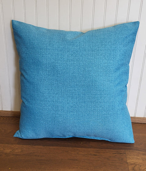 Outdoor Pillow - Hawaii Blue