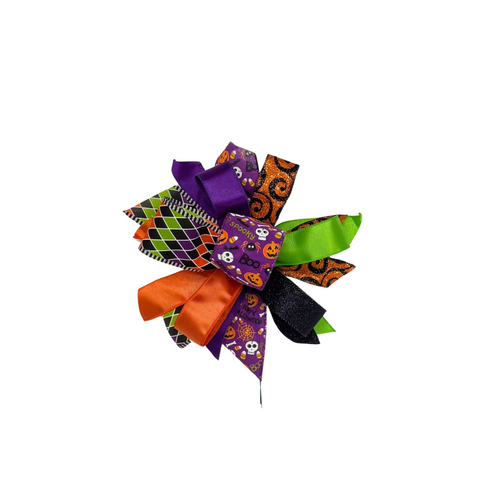 Halloween Bow - Small Puff