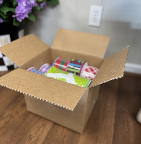 MYSTERY Ribbon Box - 15 Spools