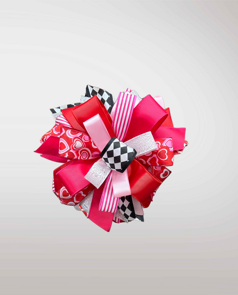 Valentines-Bow-Large Puff