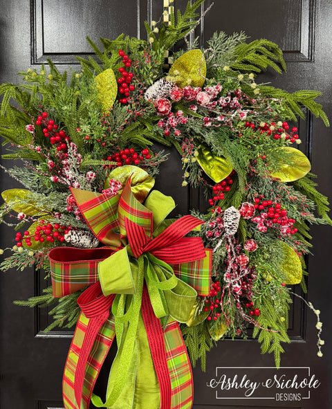 Christmas is my Favorite Season Wreath