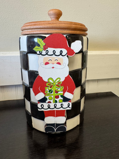 Santa Claus - Christmas Mini Piece (Magnet/Velcro)