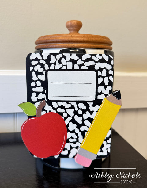 Teacher's Composition Notebook - Mini Piece (Magnet/Velcro)